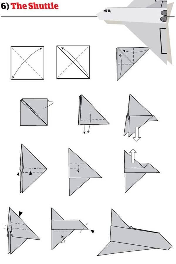 so you wanna make a paper plane 6