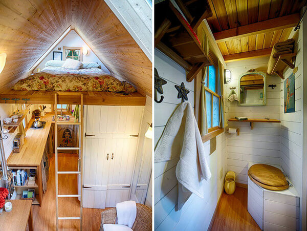 It's A Tiny World: These Houses Are Smaller Than Some Storage Sheds