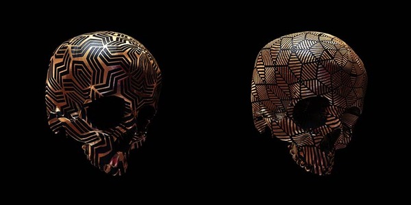 decorated skulls 20