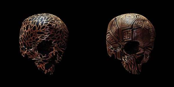 decorated skulls 10