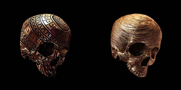 decorated skulls 15