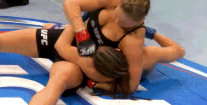 ronda rousy beating in 30 seconds or less 20