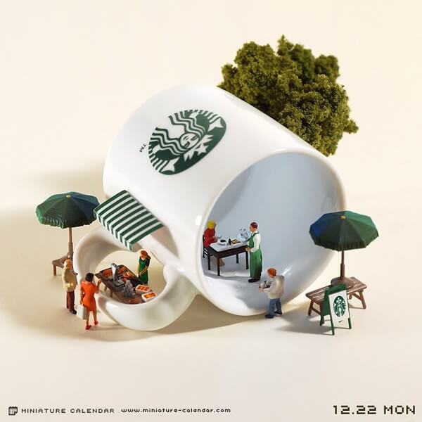 fun miniature diorama 25