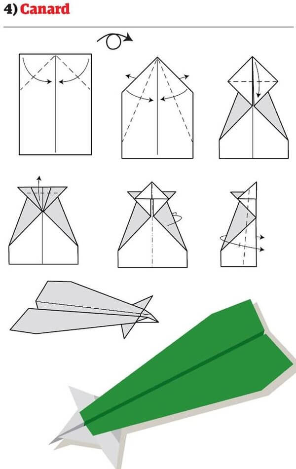 so you wanna make a paper plane 4