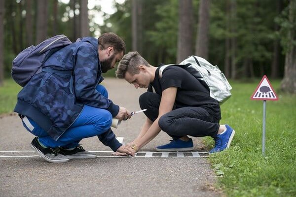 tiny road signs for animals 4