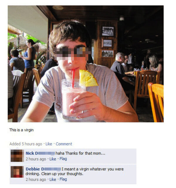 hilarious Facebook fails 11