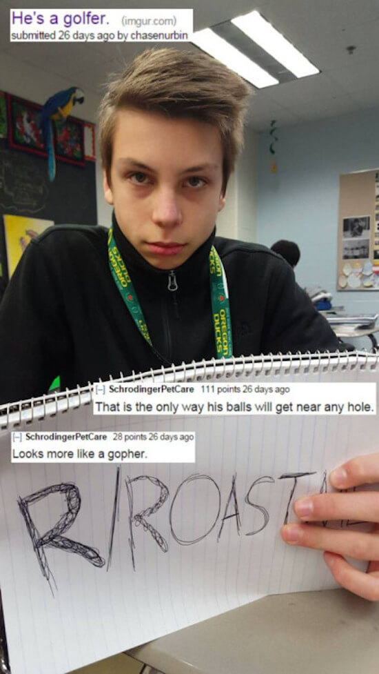 23 Of The Funniest Roast Me Pictures The Internet Has Ever Seen