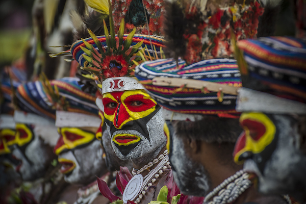 Stunning pictures from Goroka Festival 15