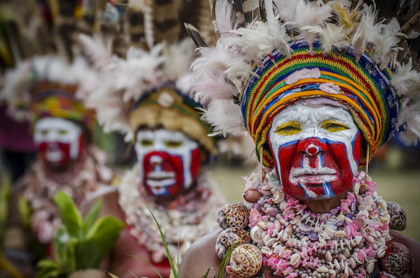 Stunning pictures from Goroka Festival 16