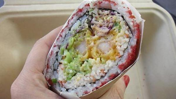 sushi burritos 1