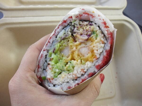 sushi burritos 2