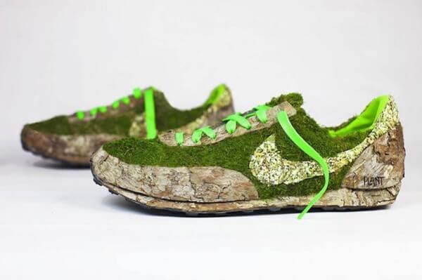 sneakers turned into blossoming gardens 27