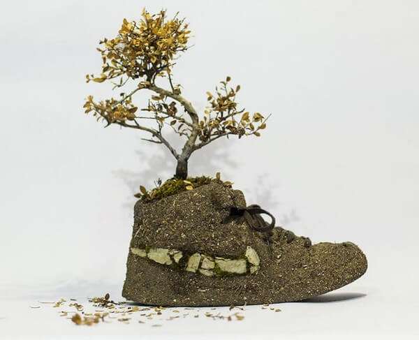 sneakers turned into blossoming gardens 21