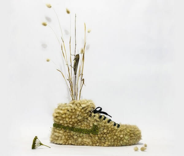 sneakers turned into blossoming gardens 22