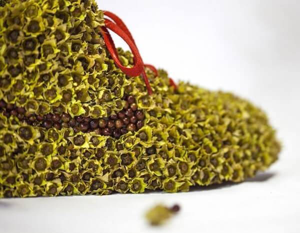 sneakers turned into blossoming gardens 25