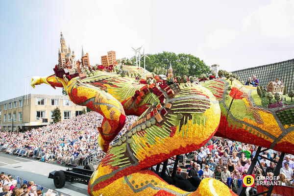 world’s largest flower parade 2