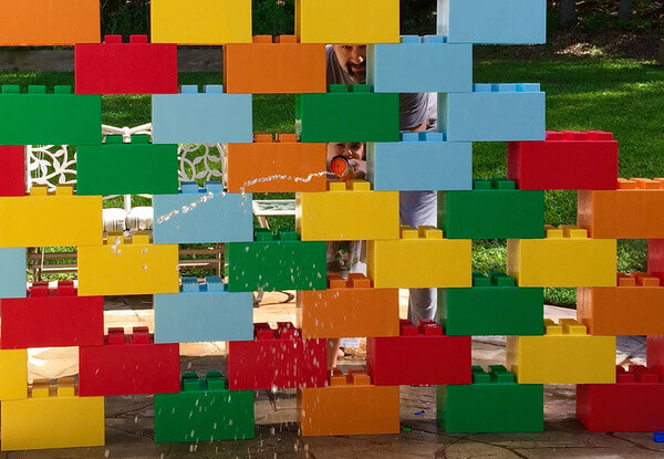 Oversized Modular Lego Bricks 1