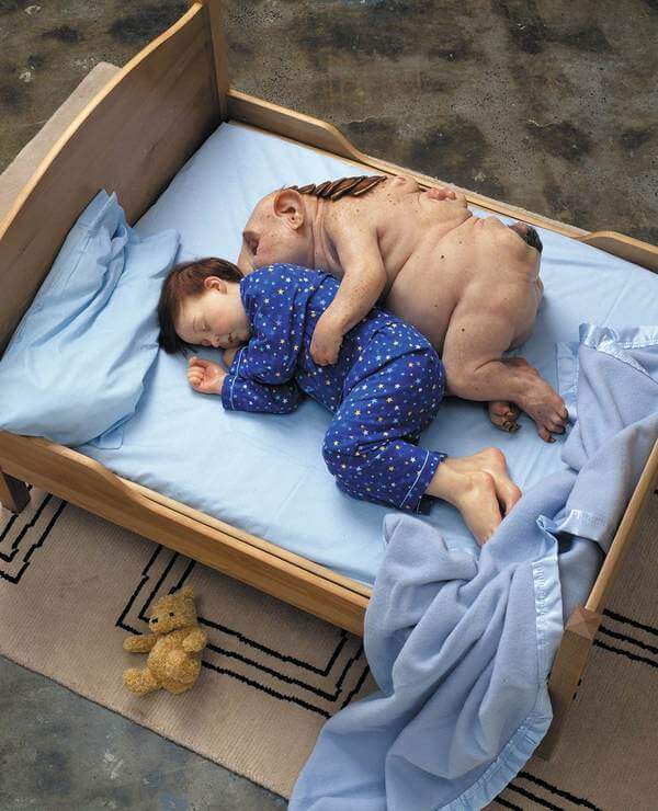 Sculptures by Patricia Piccinini 10