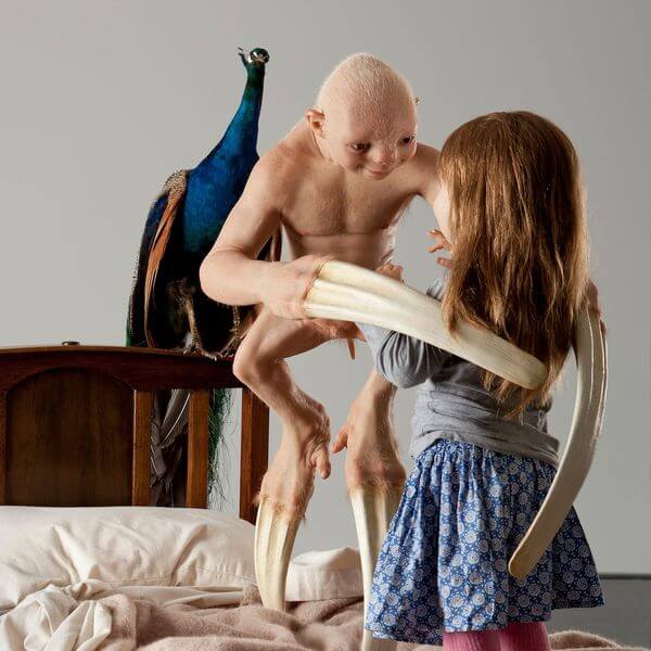 Sculptures by Patricia Piccinini 2