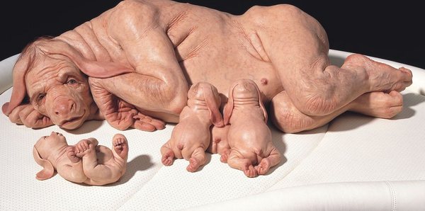 Sculptures by Patricia Piccinini 11