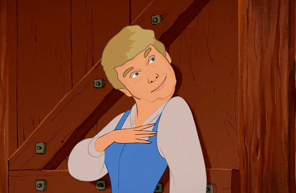 donald trump as disney princess 8