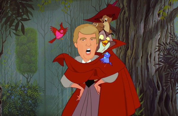 donald trump as disney princess 9