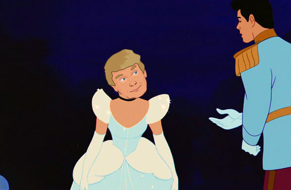 donald trump as disney princess 6