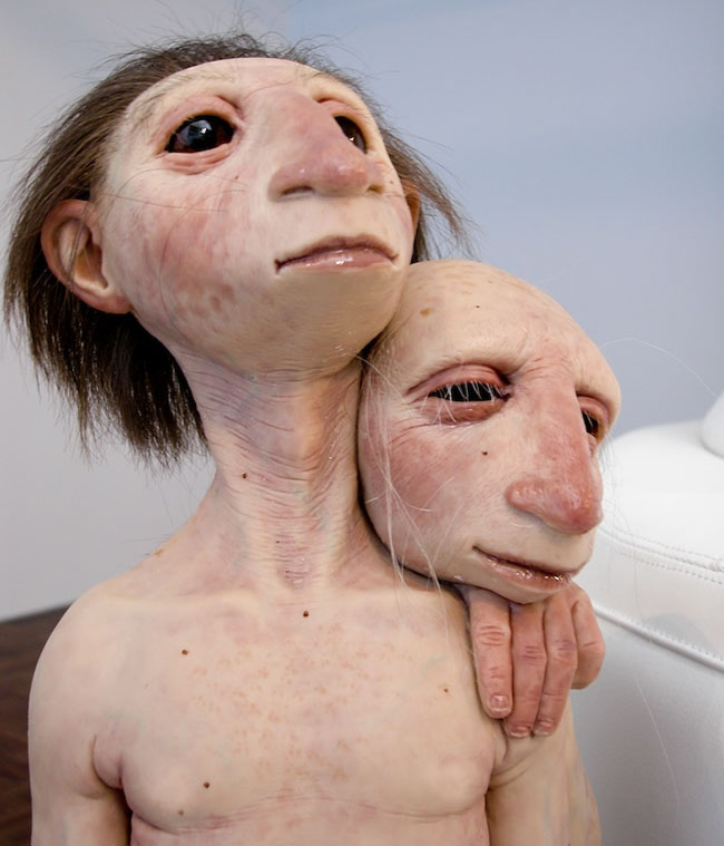 Bizarre And Fascinating Sculptures By Patricia 4