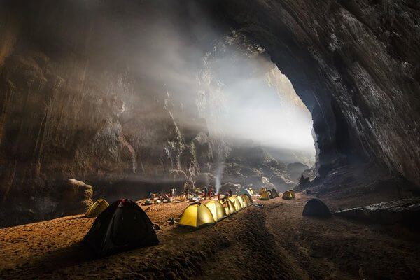 Hang Son Doong cave in Vietnam 14