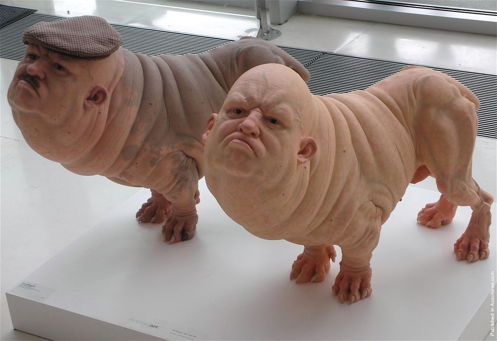 Bizarre And Fascinating Sculptures By Piccinini 8