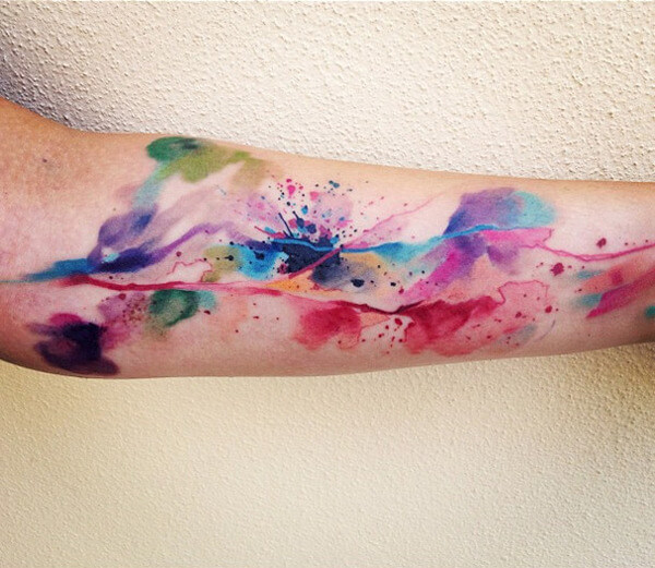 awesome water color tattoos 8