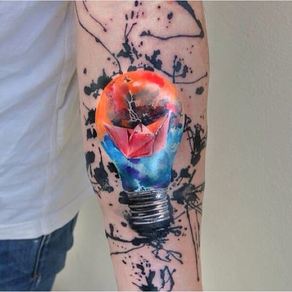 awesome water color tattoos 6