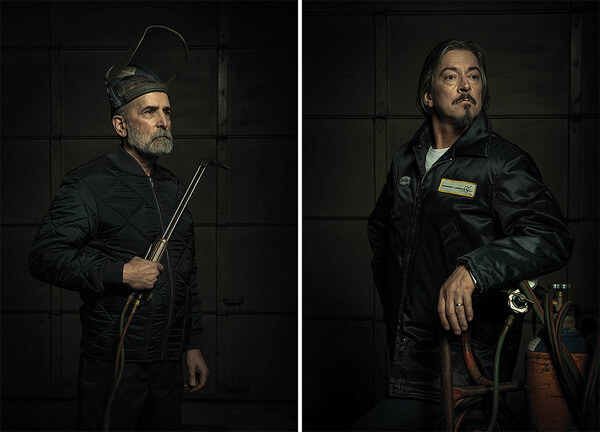 mechanic people recreate famous paintings 2