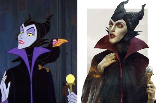 disney villains as real people 4