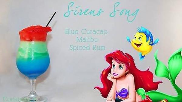 35 Disney Themed Cocktails