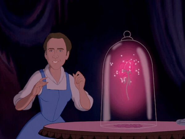 NICOLAS CAGE AS DISNEY PRINCESSES 2