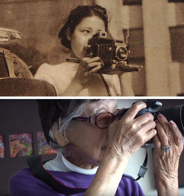 japan first female photographer 1