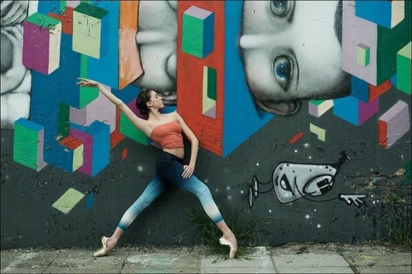 ballerina photos in cities 12