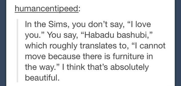 sims is hilarious 14