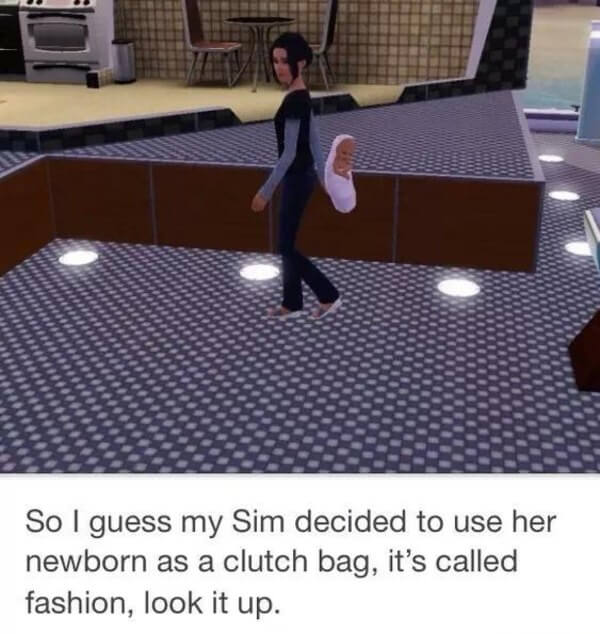sims is hilarious 11