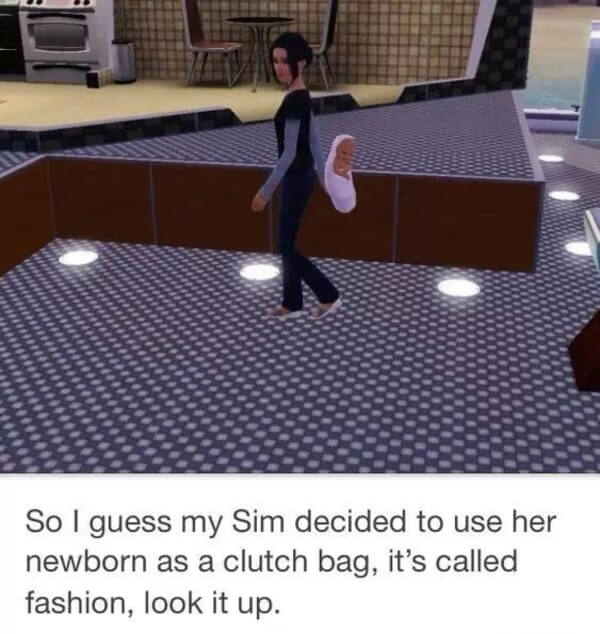 16 Times Funny Sims Went Broken And It Was Hilarious