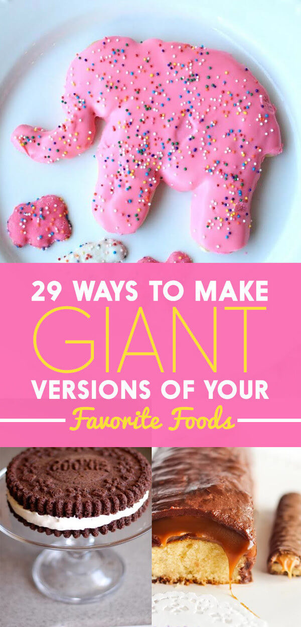 giant foods to make at home 1