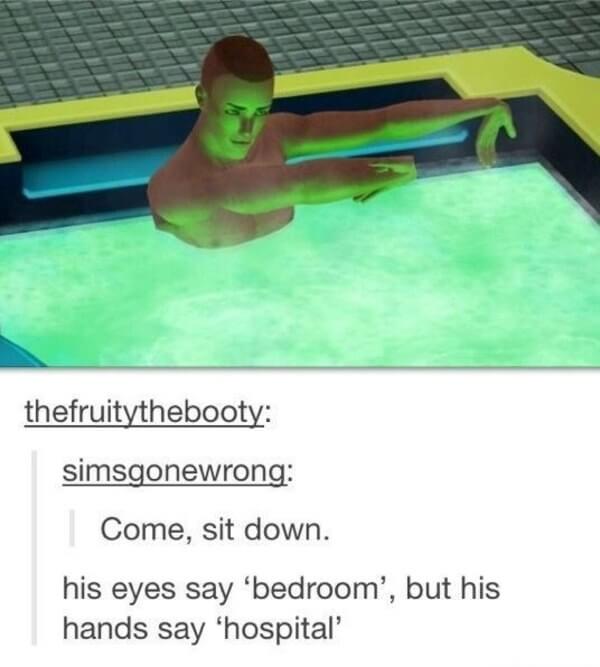 sims is hilarious 4