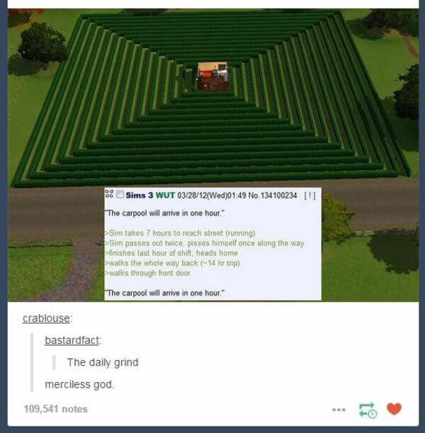 sims is hilarious 10