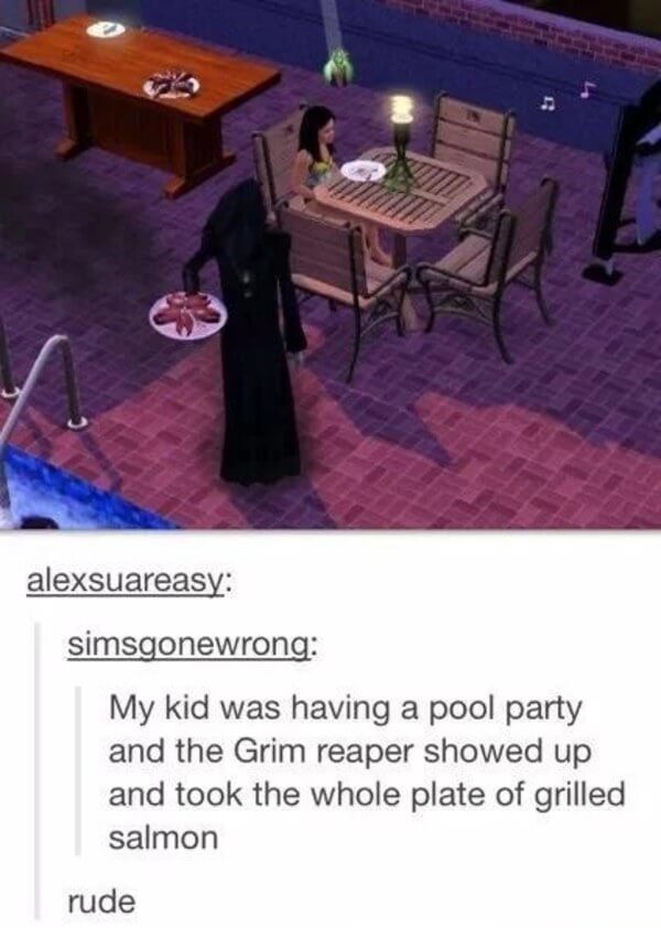 sims is hilarious 15