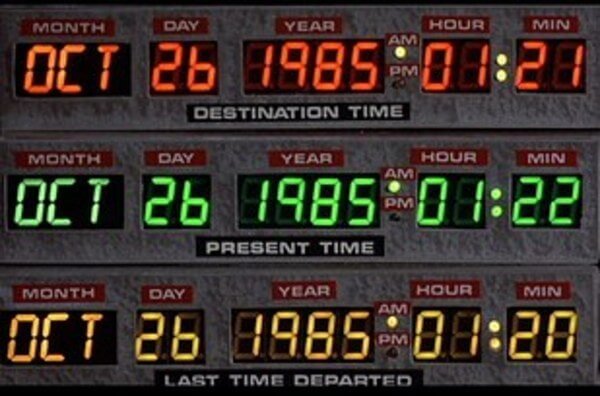 back to the future facts 17