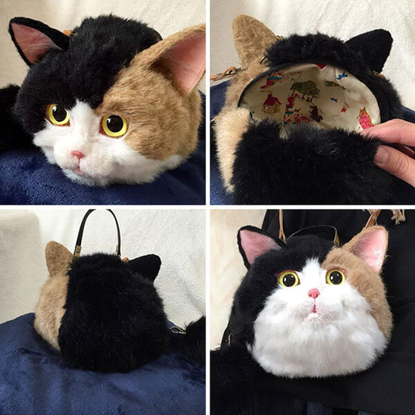 Cat Bags That Look So Real 8