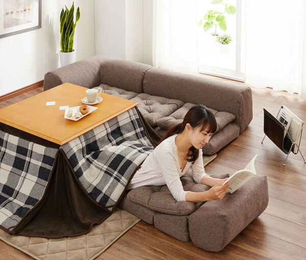 japanese heating table bed 4