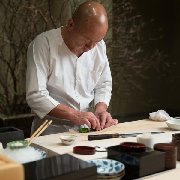 Most Expensive Sushi Restaurant 7