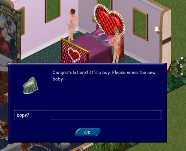 sims is hilarious 9